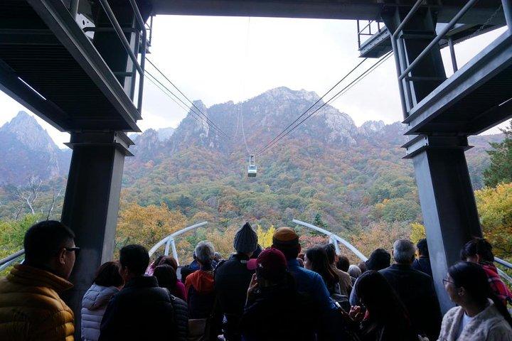 2 days Private Tour : Mt Seorak & Naksansa Temple & Nami Island 'from Seoul'
