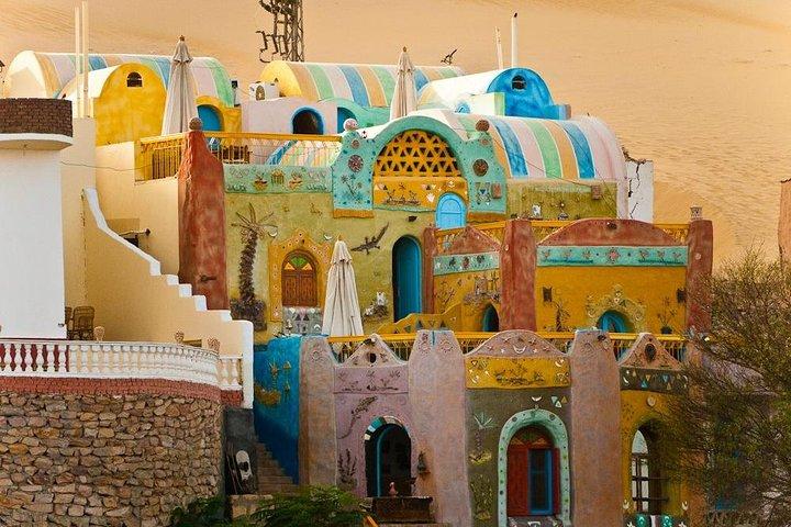 Private Trip to the Nubian Village by Motorboat in Aswan
