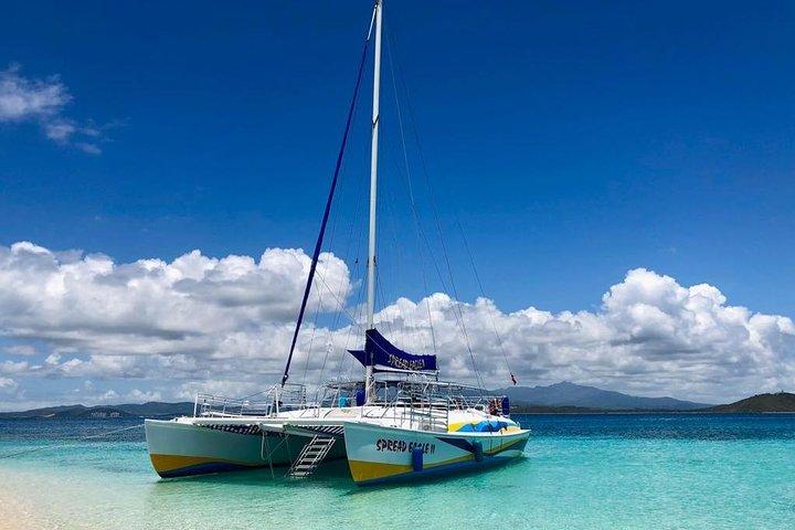 Day Sail with Transportation from San Juan, Condado, Isla Verde!!