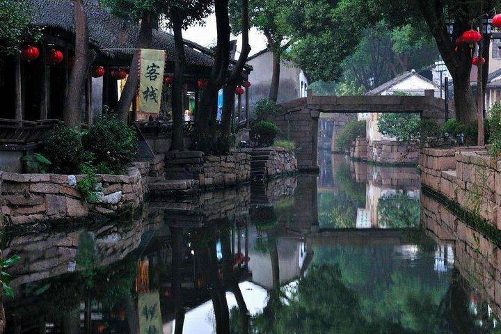 Flexible Private Suzhou Day Trip from Shanghai by Bullet Train