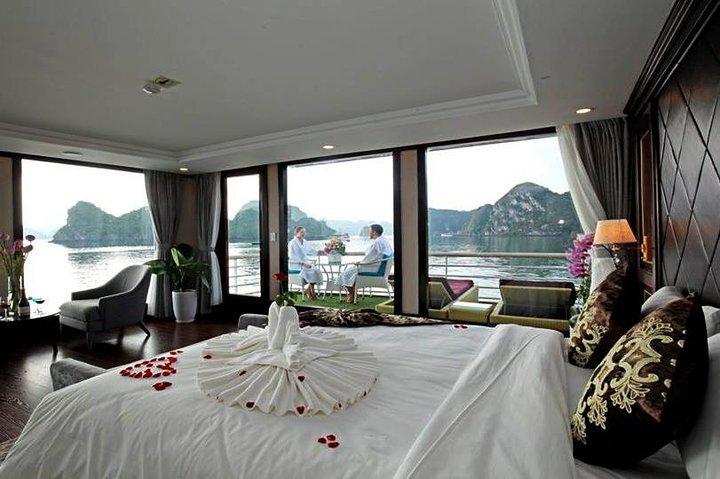Ha Long Bay & Lan Ha Bay 2D1N on 5-star Cruises