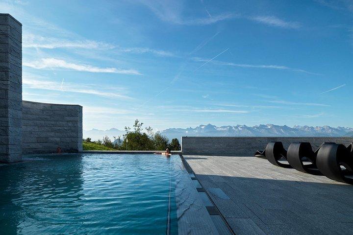 Mount Rigi Day Pass + Mountain Spa Day Admission