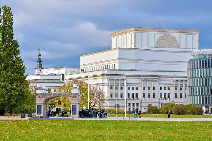 Warsaw at War 1939-1945: A Self-guided Audio Tour