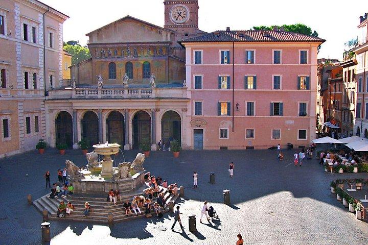 Trastevere: A Self-guided Audio Tour of Rome's Medieval Village