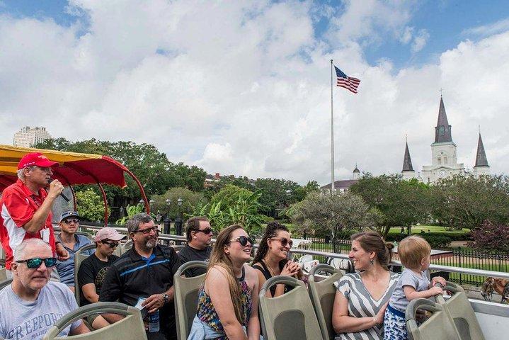 New Orleans City Sightseeing Hop-On Hop-Off Bus Tour