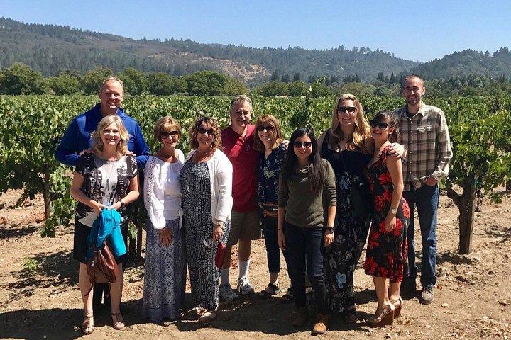 Sonoma Valley Small Group Winery Tour