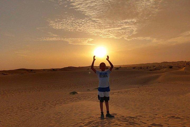 Sunset Desert Safari Dubai With BBQ Dinner