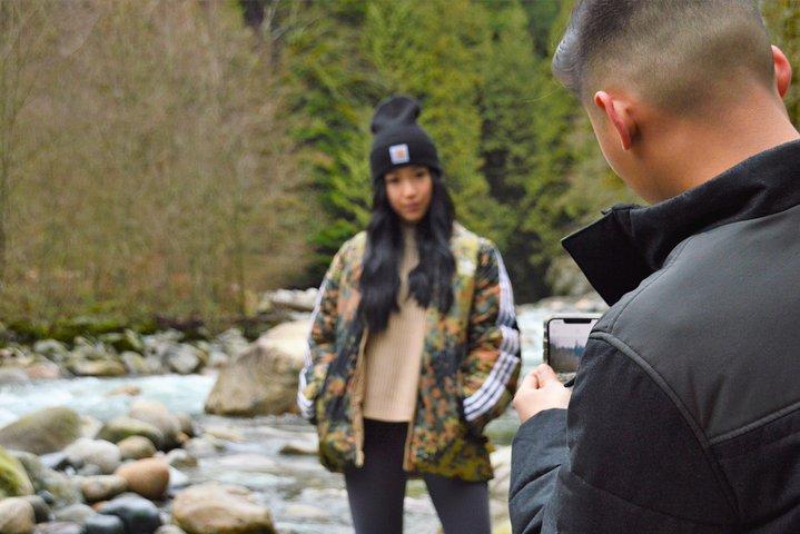 Photography in Rainforest & Suspension Bridge