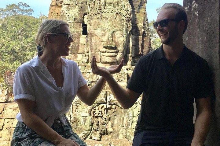 Angkor Wat Sunrise Temple Tour Bayon, Prohm, Srei, and Mealea
