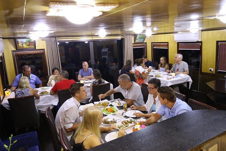 Overnight Bai Tu Long Bay and Ha Long Bay Cruise