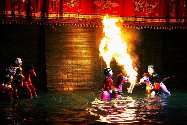 Hanoi Water Puppet Show Tickets: Convenient Delivery Service