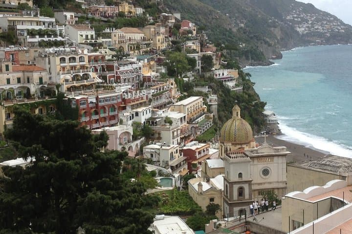 Full-Day Sorrento Positano Pompeii Tour
