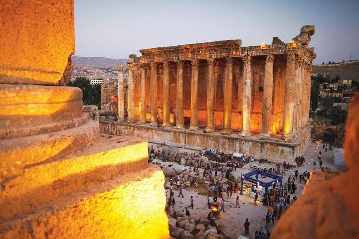 PRIVATE Tour of Baalbek Temples, Umayyad Anjar & Ksara Winery