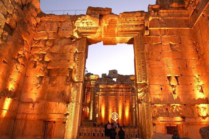 PRIVATE Tour of Baalbek Temples, Umayyad Anjar & Ksara Winery
