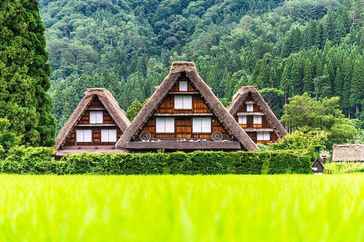 Shirakawago and Hida Takayama Day Trip from Nagoya