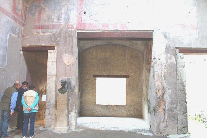 Herculaneum Ruins Private Tour with Skip the Line Tickets and Local Guide