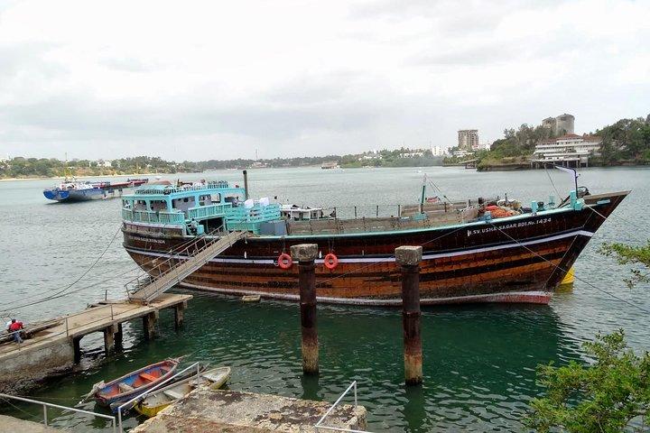 Mombasa Private City Tour & Haller park Sanctuary with sea food luch