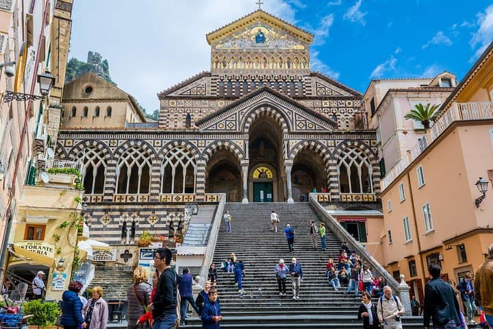 Positano, Amalfi and Ravello Premium Tour from Naples
