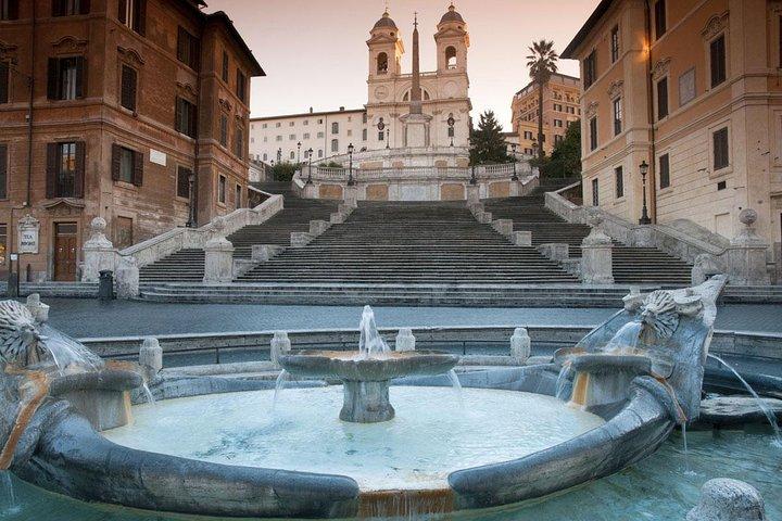 Rome Elegance: 3-Hour Private Chauffeur Tour in Style