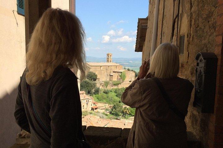 Brunello di Montalcino wine experience with a sommelier