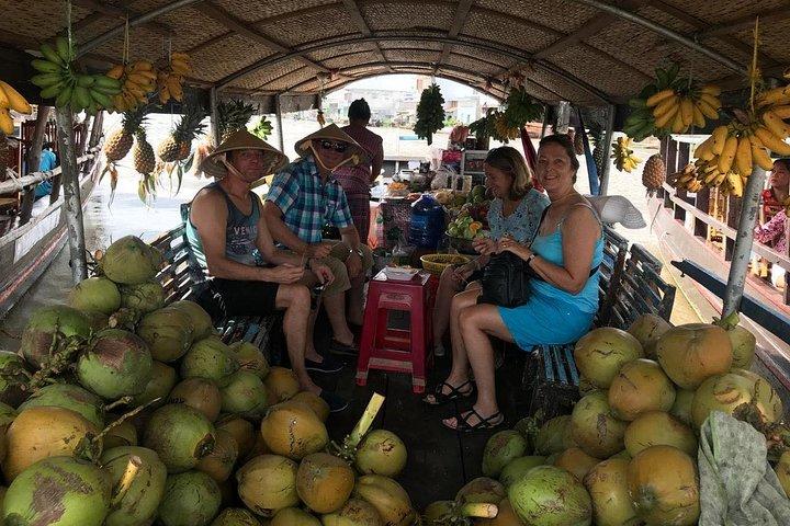 2-Day Mekong Delta and Floating Markets Private Tour