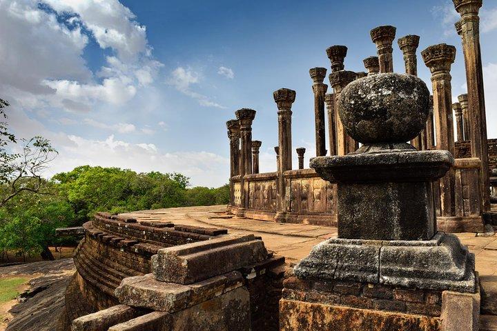 Day tour to Sigiriya,Dambulla & Polannaruwa (3 word heritage places) from Kandy