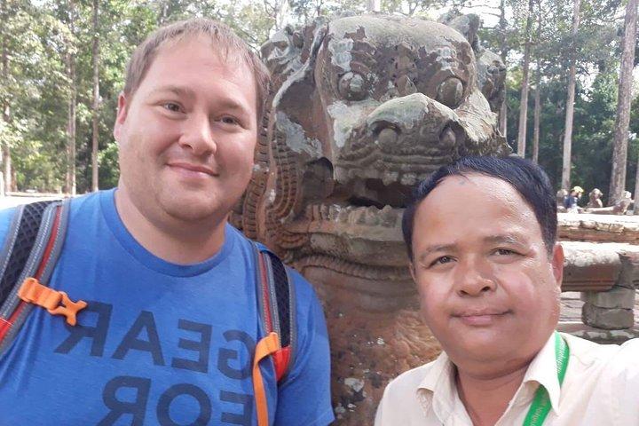 Private Tour: Siem Reap Full Day Tour With Angkor Wat Banteay Srei Bayon Temple and Ta Prohm