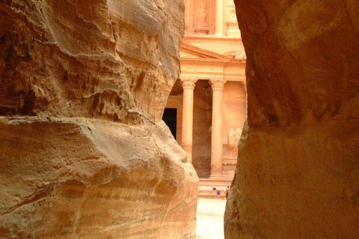 Day trip to Petra by ferry from Sharm el Sheikh