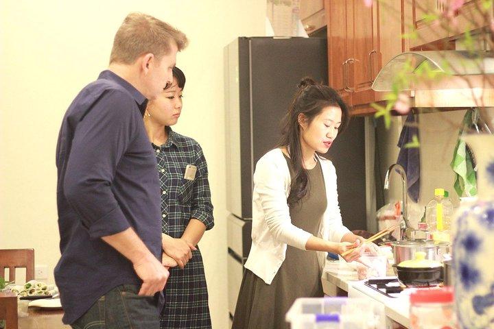 Private Vietnamese Cooking Class in Hanoi with a Local