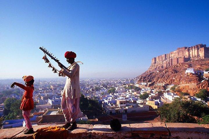 Guided Jodhpur City Tour With Lunch & Entry Including Pick & Drop