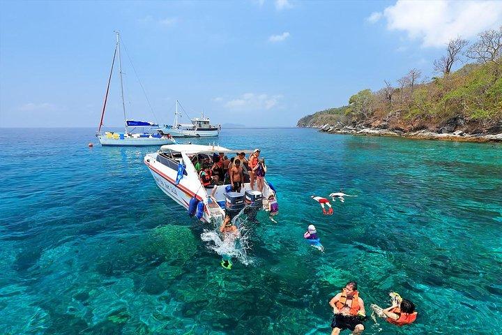 Explore Coral & Raya Islands – Speedboat Day Trip from Phuket