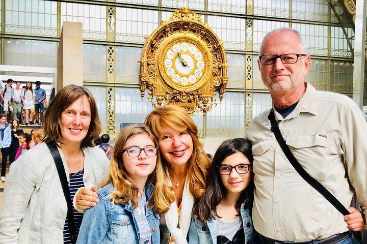 Paris Orsay Museum skip-the-line Tour with Kid-Friendly Activity!