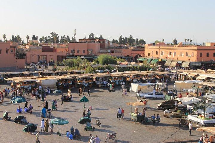 Marrakesh City Tour with Private Driver