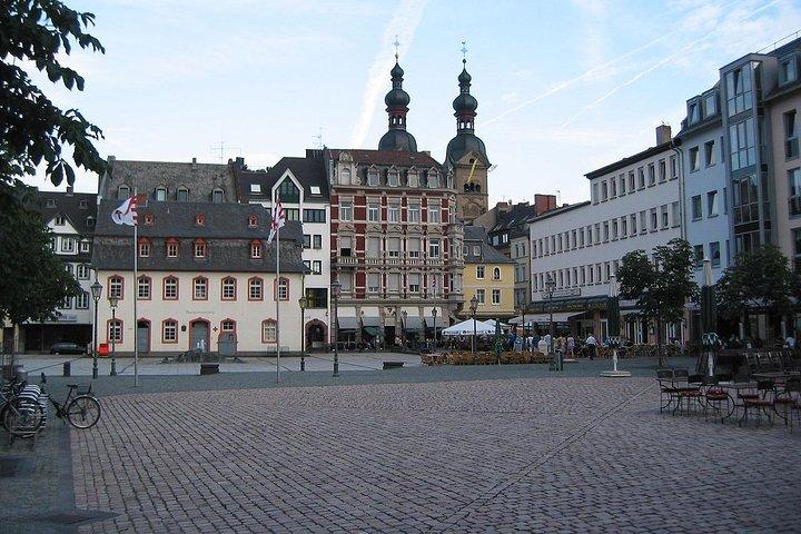 Koblenz: Deutsches Eck, Cable Car ride & Ehrenbreitstein Fortress