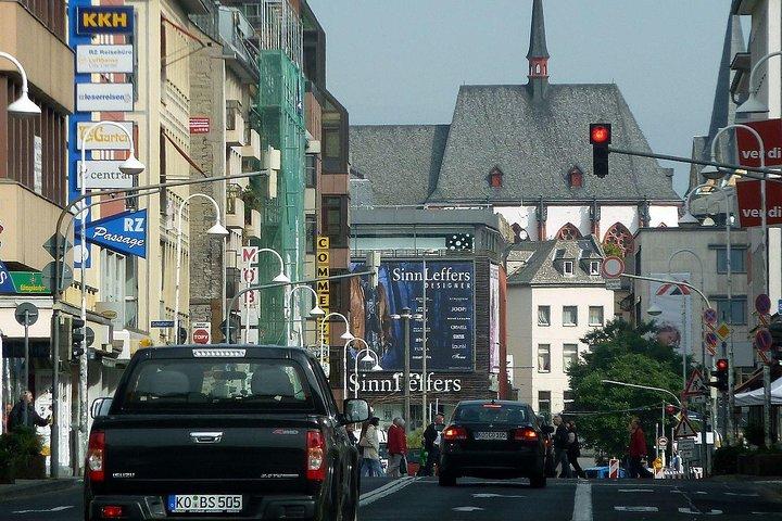 Koblenz: Deutsches Eck, Cable Car ride & Ehrenbreitstein Fortress