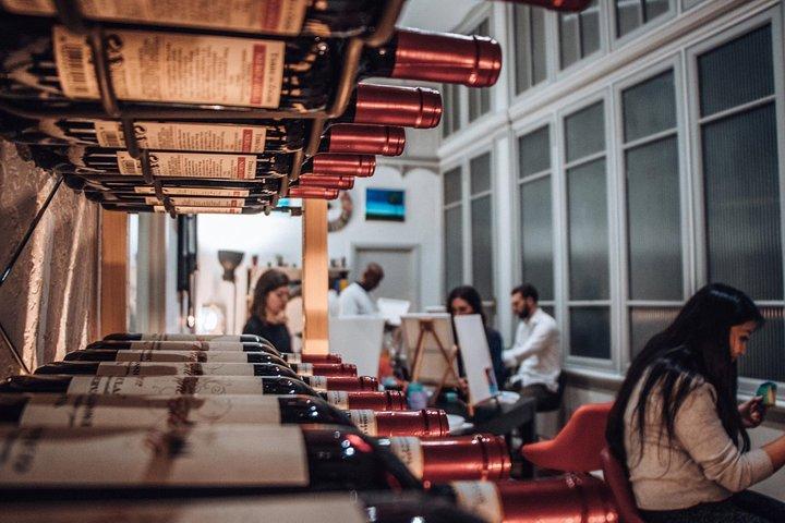 Paint & Sip in a 17th-Century Palazzo with Wine & Pizza