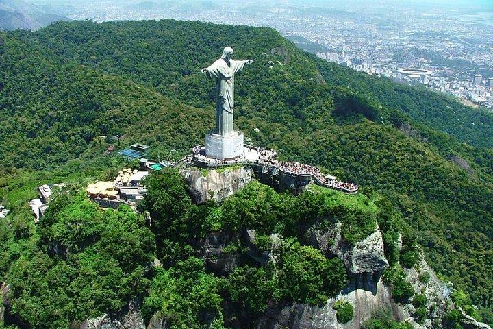 Two of Rio's Best: Christ the Redeemer & Sugarloaf Mountain Half-Day Tour