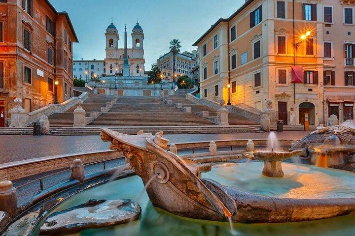 Rome Panoramic Private Tour: Highlights of Rome Driving and Walking Tour