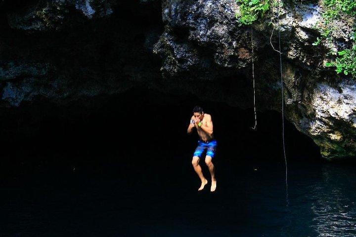 Zipline Adventure with Atvs and a Cenote swim experience from Cancun.