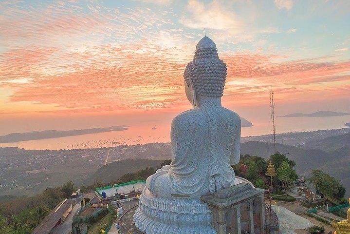 Phuket Big Buddha & Wat Chalong Half-Day Guided Sightseeing Tour