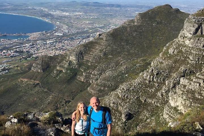 Table Mountain Summit Walk for the Whole Family - PRIVATE