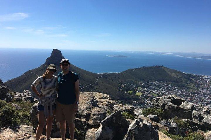 Table Mountain Summit Walk for the Whole Family - PRIVATE