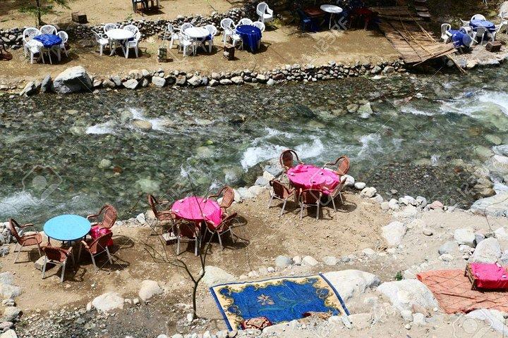 Private day trip from Marrakech to Ourika valley