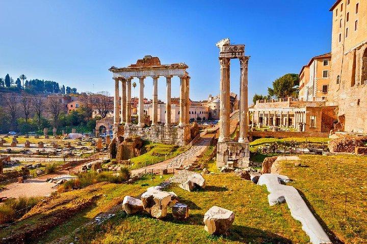 Rome: 4-Hour Private Tour with Driver