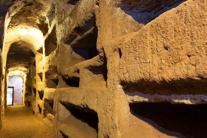 Subterranean Rome: Catacombs and Appian Way Discovery