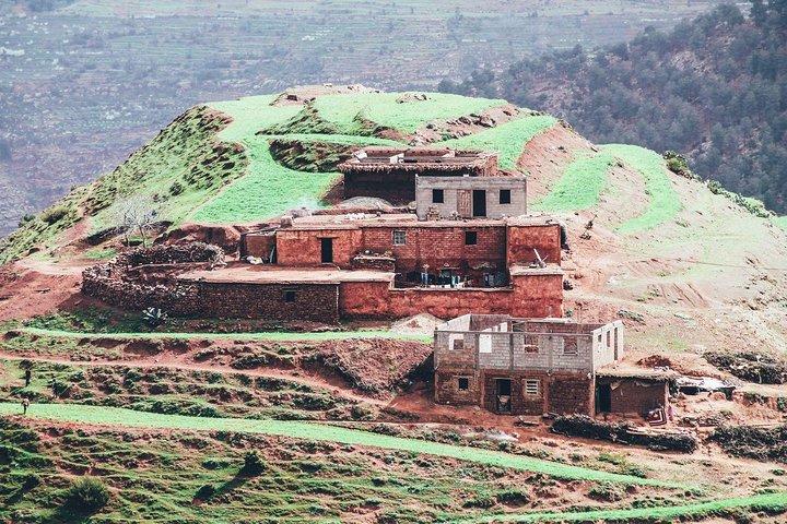 3-Days High Atlas Mountains Hiking Tour from Marrakech