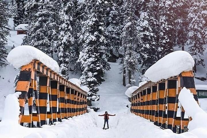 Private 5-Day Charming Kashmir Package Tour from Srinagar