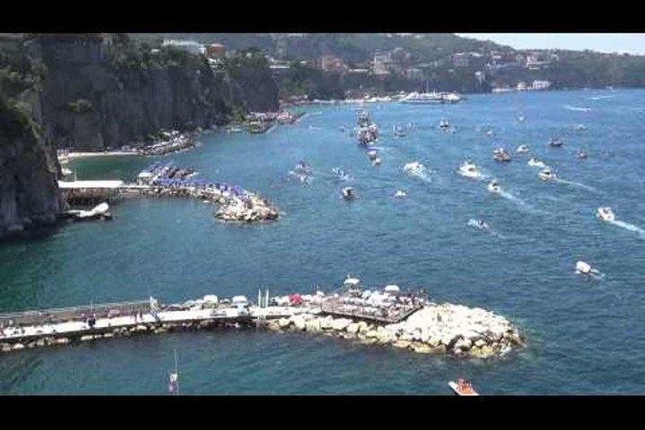 Private full day tour Sorrento Positano and Pompei
