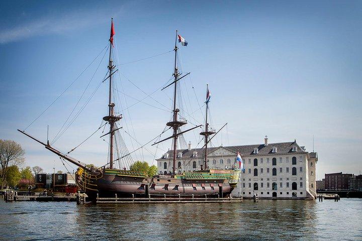 Amsterdam in a Nutshell 4 Hour Private Car Tour and Amsterdam Born Private Guide