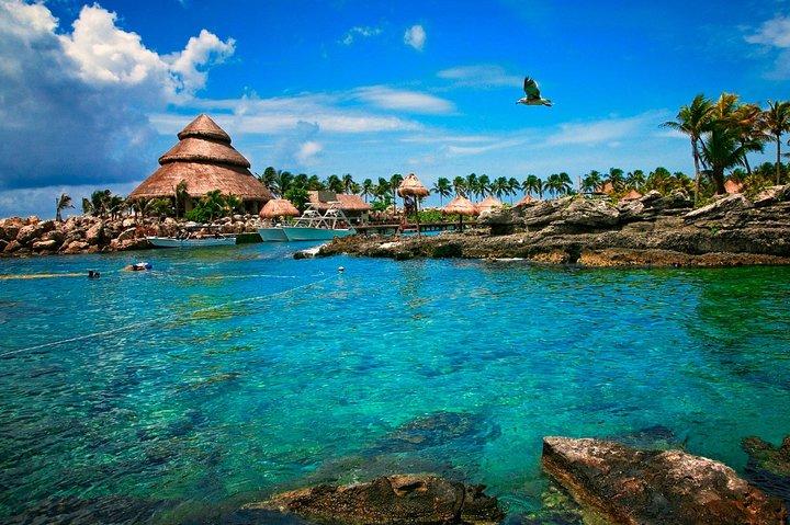 Xcaret Plus Full-Day Tour from Cancun with Transport